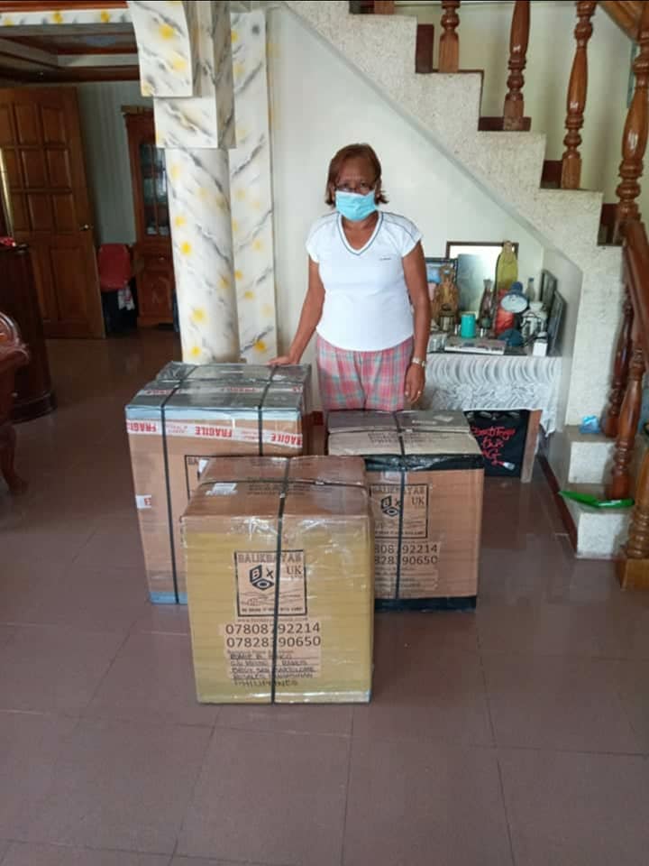 Balikbayan Box Tracking Shipments Collected Between February 1, 2021- February 22, 2021