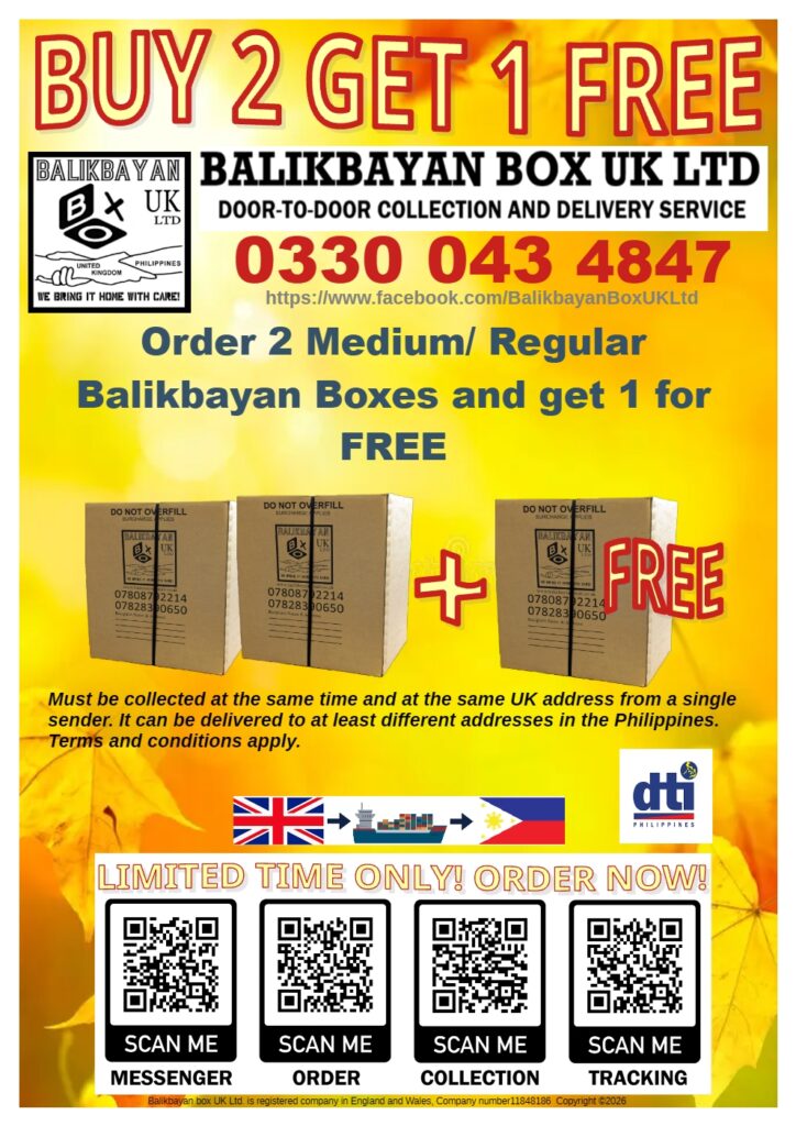BBUK Promo Buy 2 get 1 Free